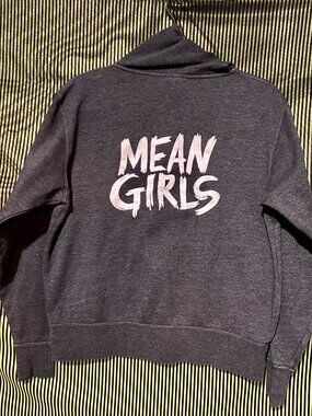 Medium Mean Girls on Broadway Zip-Up Hoodie